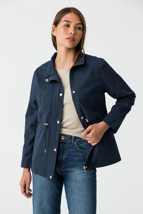 CHAQUETA VELA AZUL